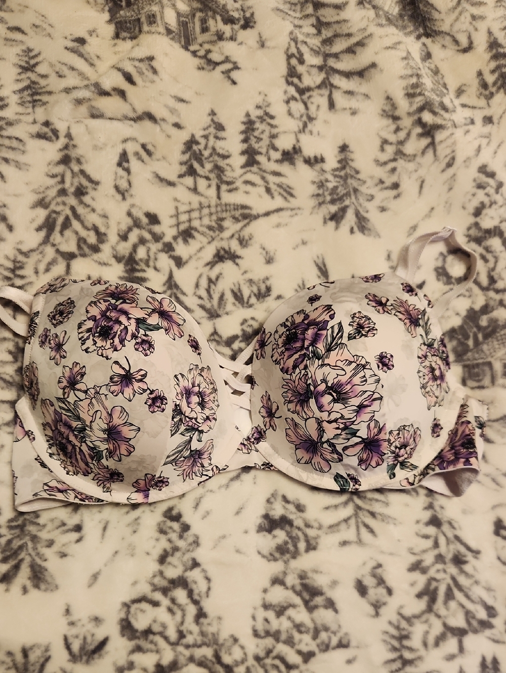 Torrid XO Plunge Pushup Bra